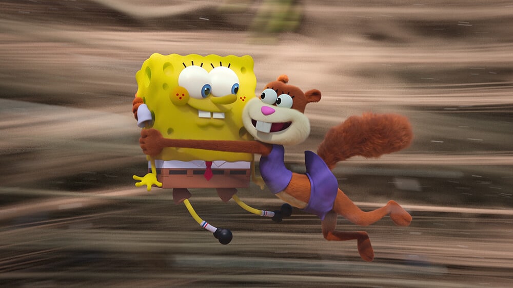 Bikini Altını Kurtarmak: Sandy Cheeks Filmi