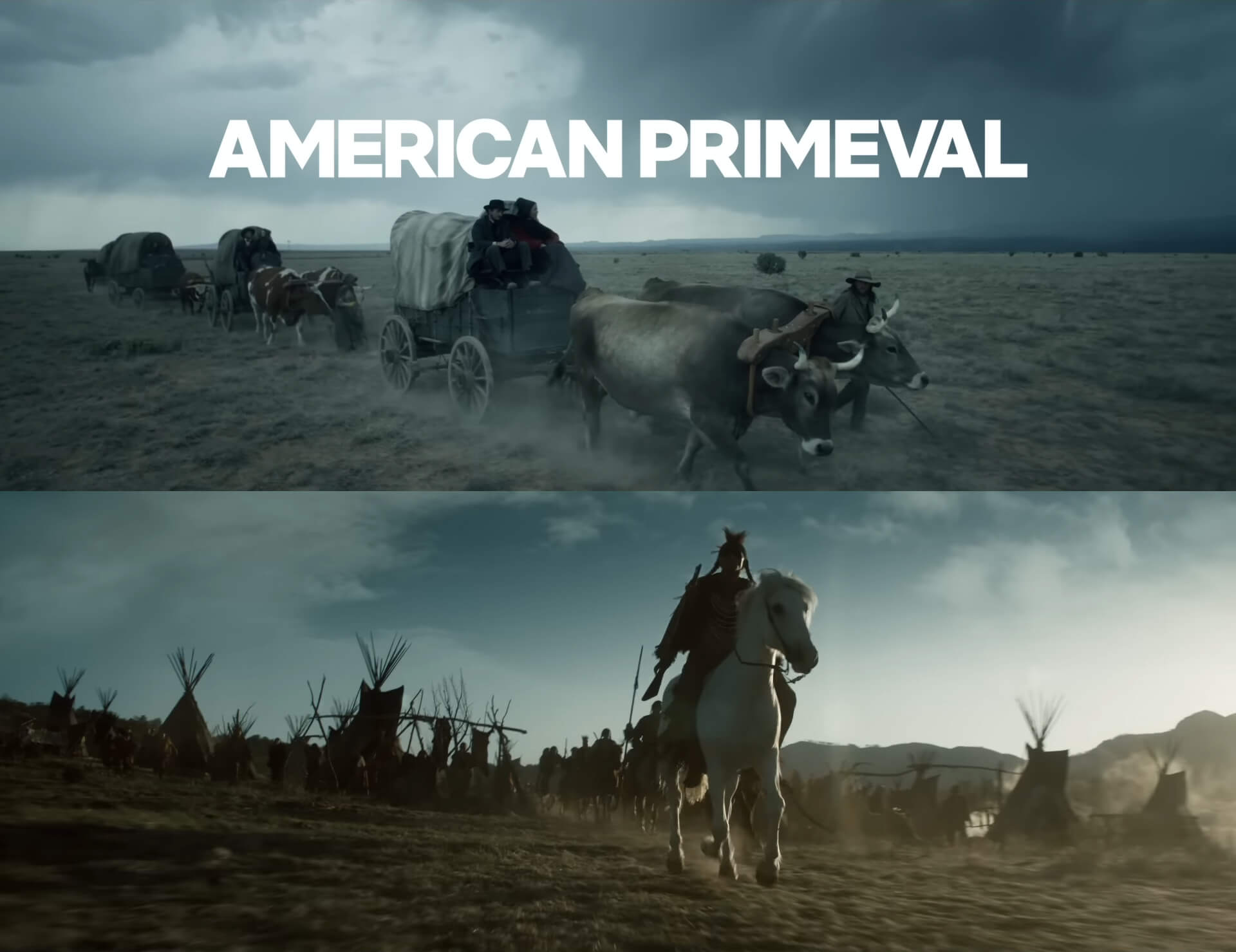 American Primeval Netflix Western Series