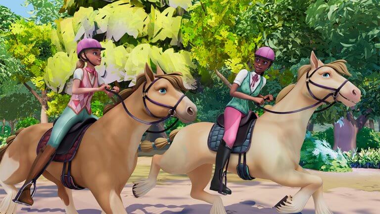 'Barbie Mysteries: The Great Horse Chase' Series Sets Global Fall 2024 Netflix Release Article Teaser Photo