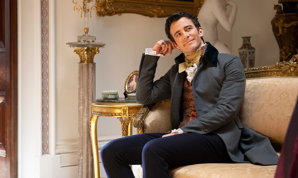 Bridgerton Season Part Netflix Benedict