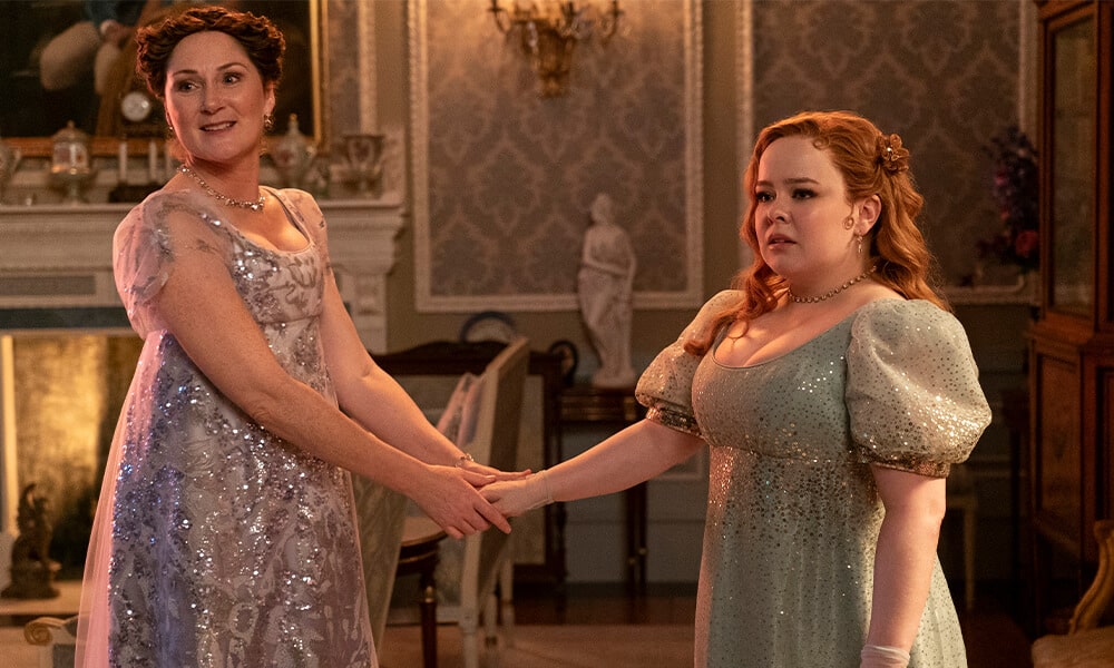 Bridgerton Season Part Netflix Penelope