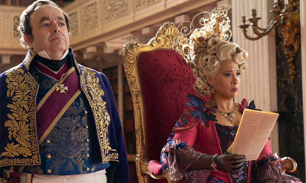 Bridgerton Season Part Netflix Queen Charlotte