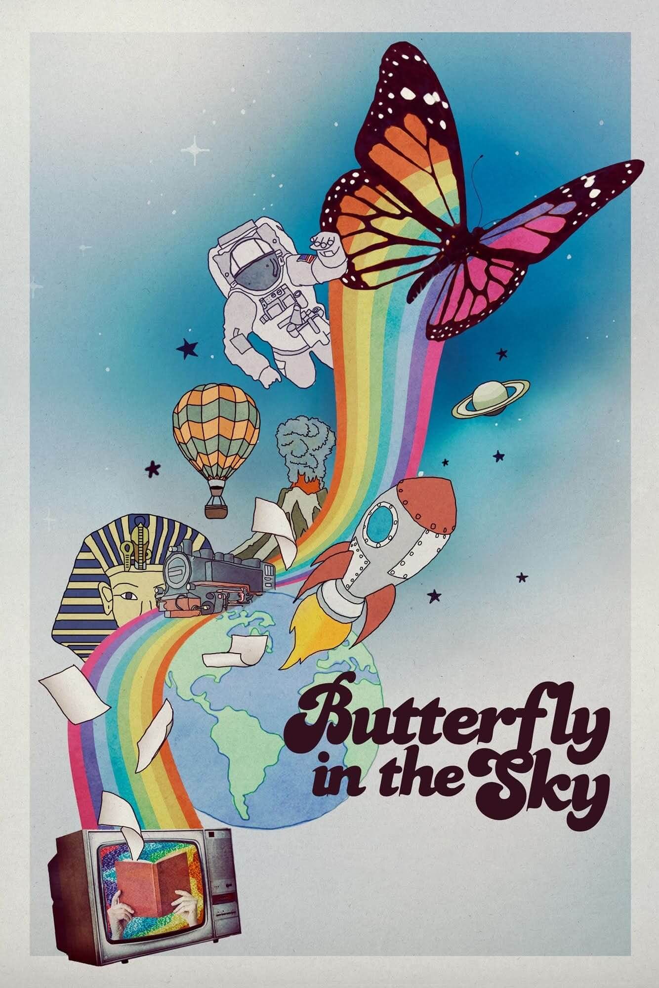 Butterfly In The Sky Poster Netflix