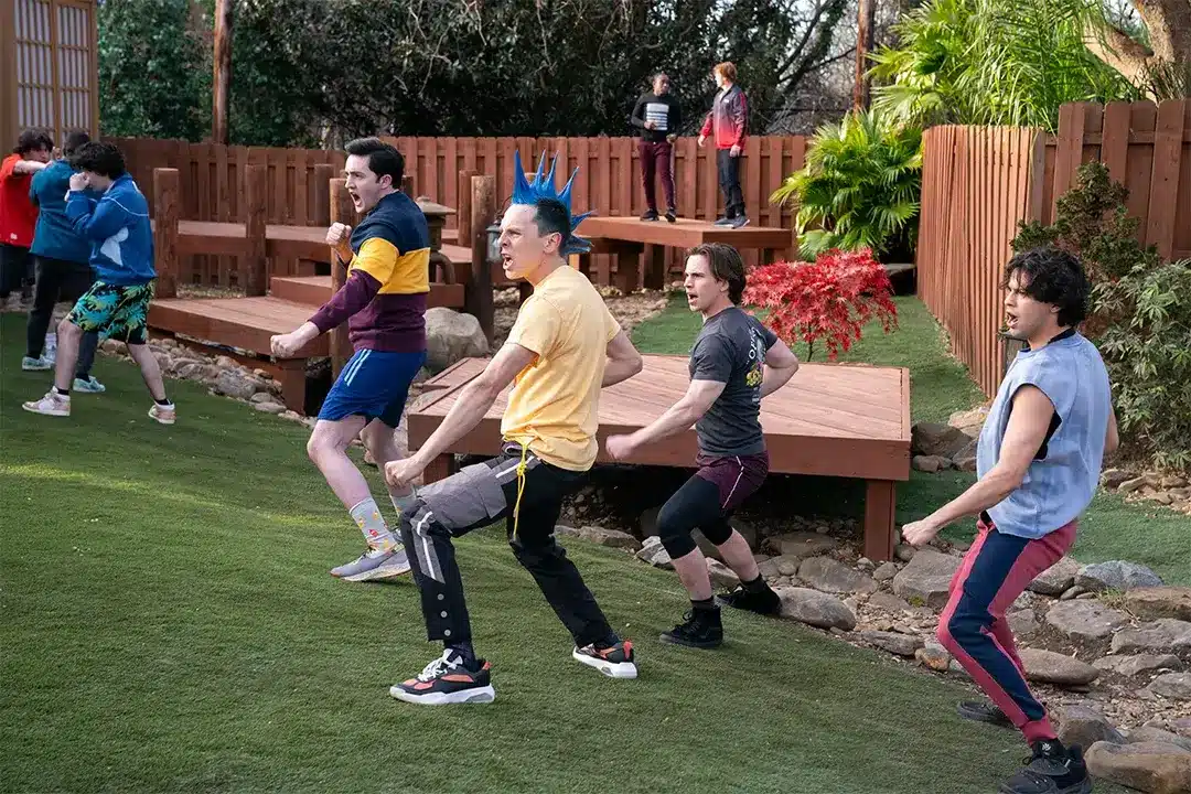 Cobra Kai Season To Be Released In Parts Starting In July Male Cast