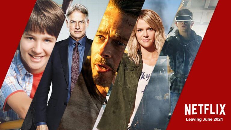 Everything Leaving Netflix In June