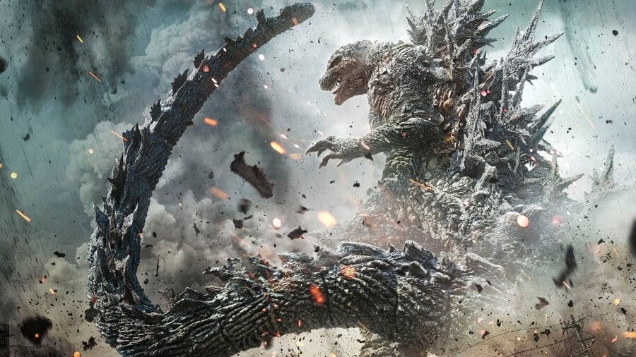 Gozilla Minus One Netflix Movie