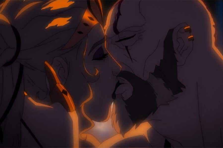 Hades ve Persephone Zeus'un Yaratıcıları Charly ve Vlas Parlapanides'in Kanıyla Röportaj