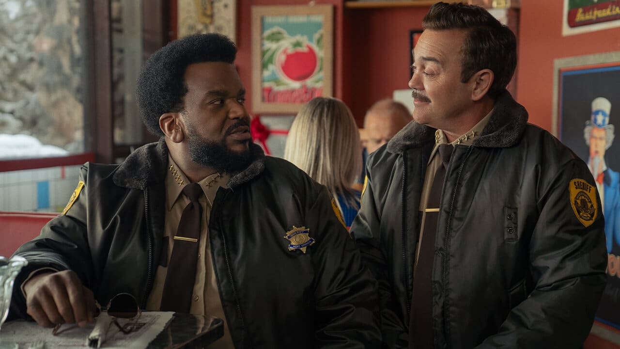 Hot Frosty Craig Robinson Netflix Christmas Movie