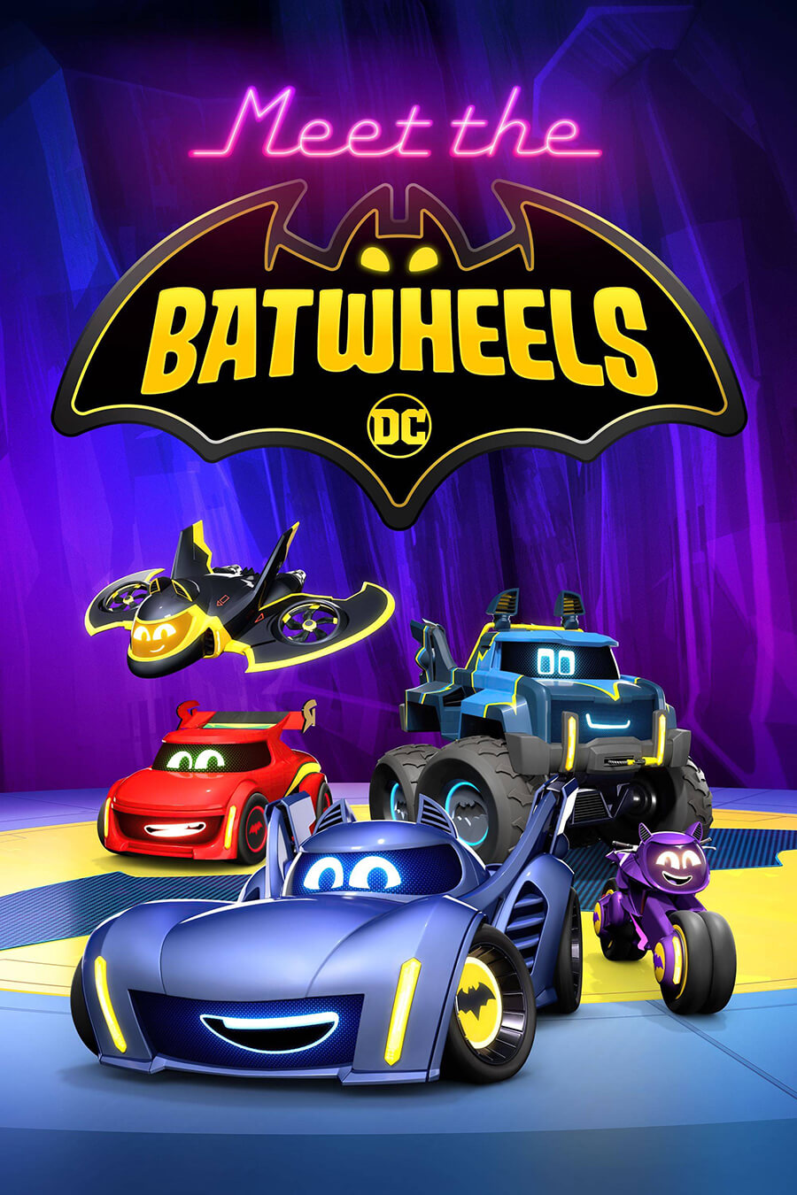 Meet The Dc Batwheels
