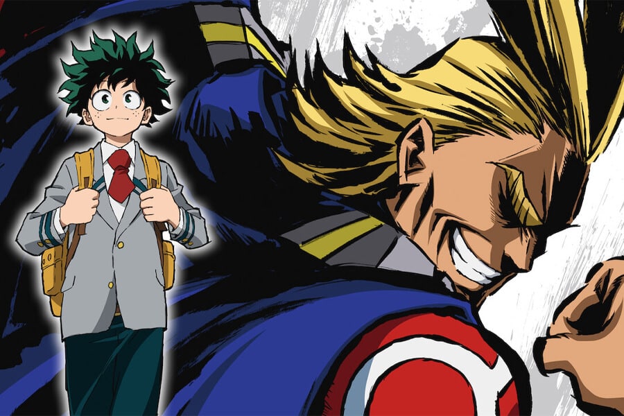 My Hero Academia Top Anime On Netflix In May