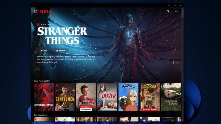 Netflix App On Windows Getting Major Refresh