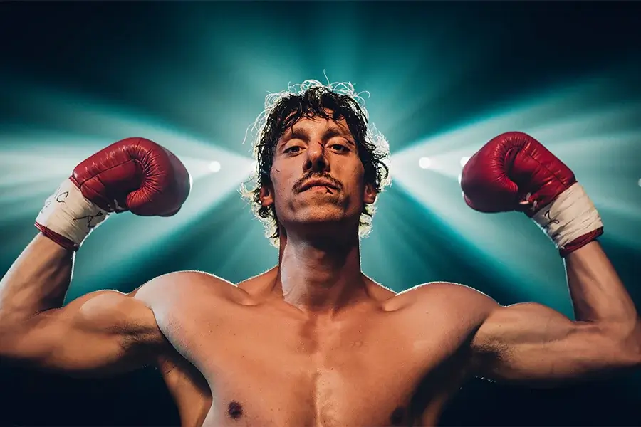 Zapowiedź polskiego filmu i serialu Netflix 2024 Boxer