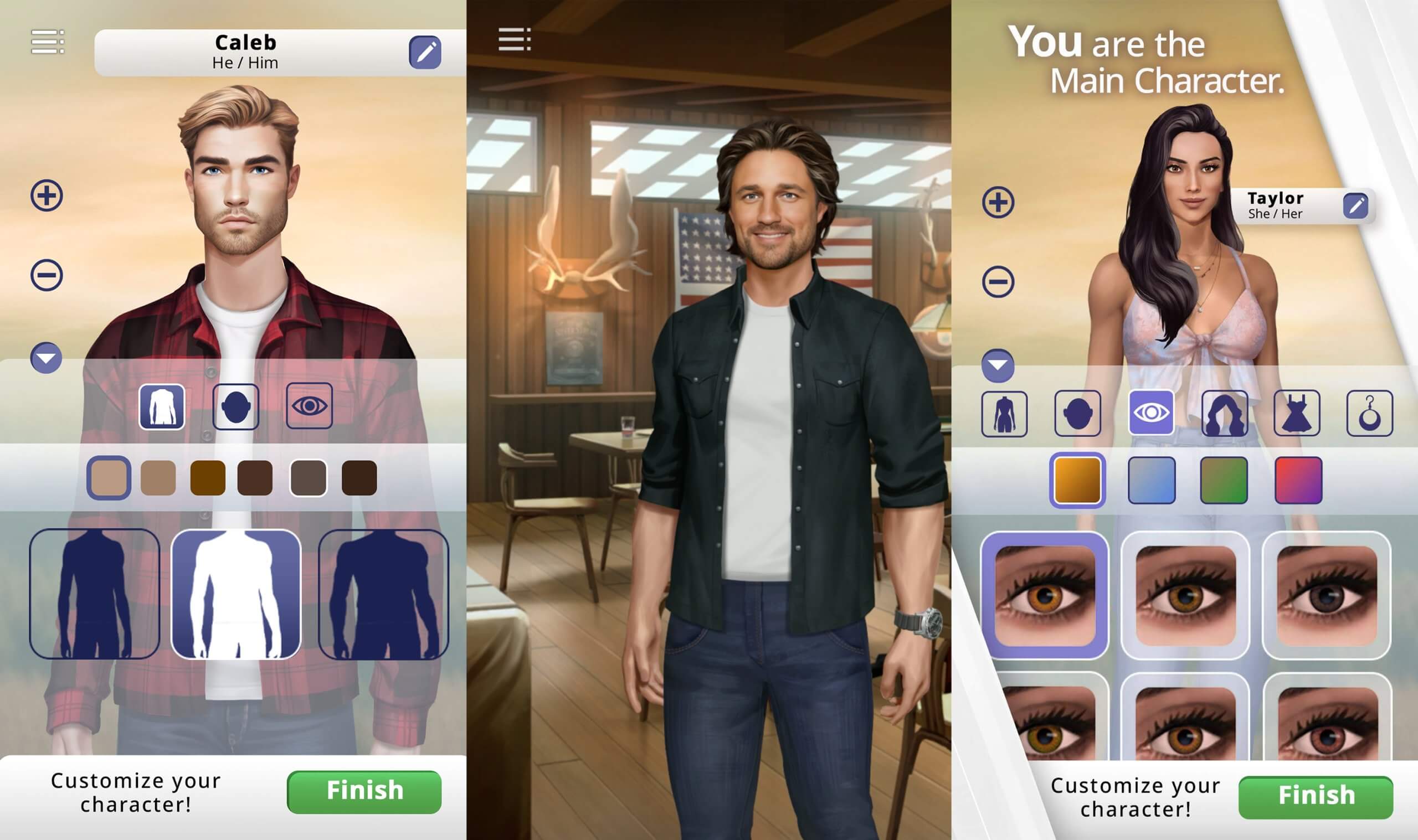 Netflix Stories Virgin River Character Customization Scaled