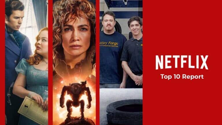 'Atlas' Trails 'The Mother,' 'Tires' May Be Flat, 'Bridgerton' S3 Drops 44% - Netflix Top 10 Report Article Teaser Photo