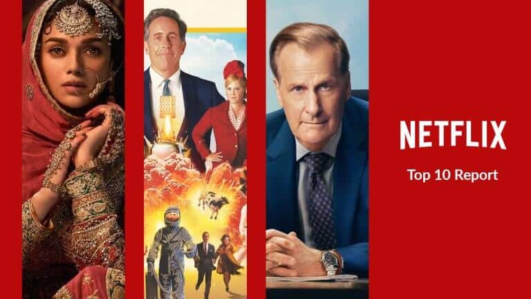 Netflix Top Report Heermandi Unfrosted A Man In Full Netflix