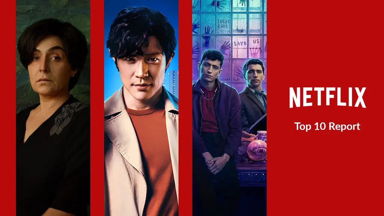 Netflix Top 10 Report The Asunta Case Cityhunter Dead Boy Detectives