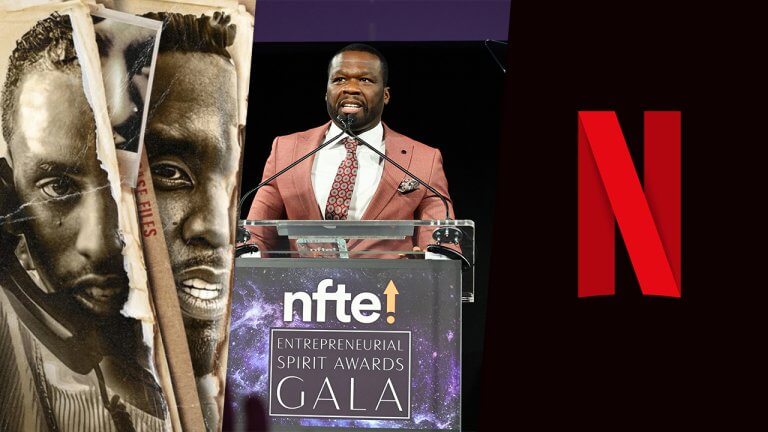 Netflix Wins Bidding War For 50 Cent's Diddy Documentary 'Diddy Do It' Article Teaser Photo