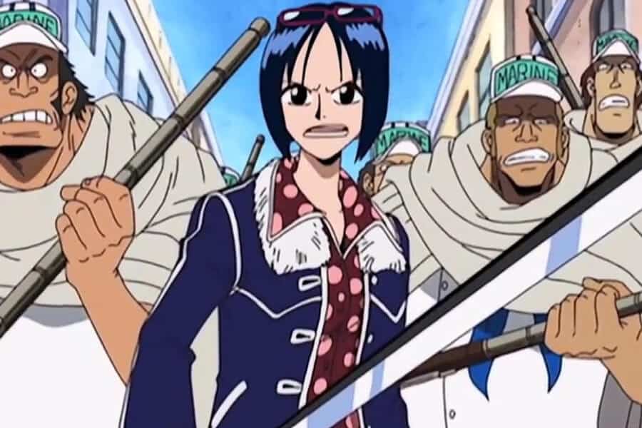 One Piece Netflix Characters Confirmed For One Piece Season Tashigi