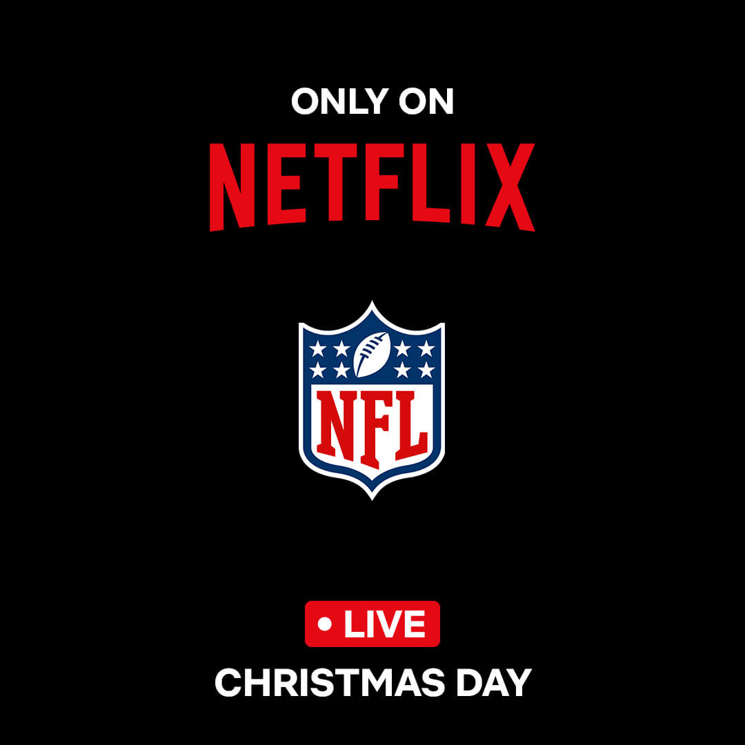 Only On Netflix Nfl Christmas Day
