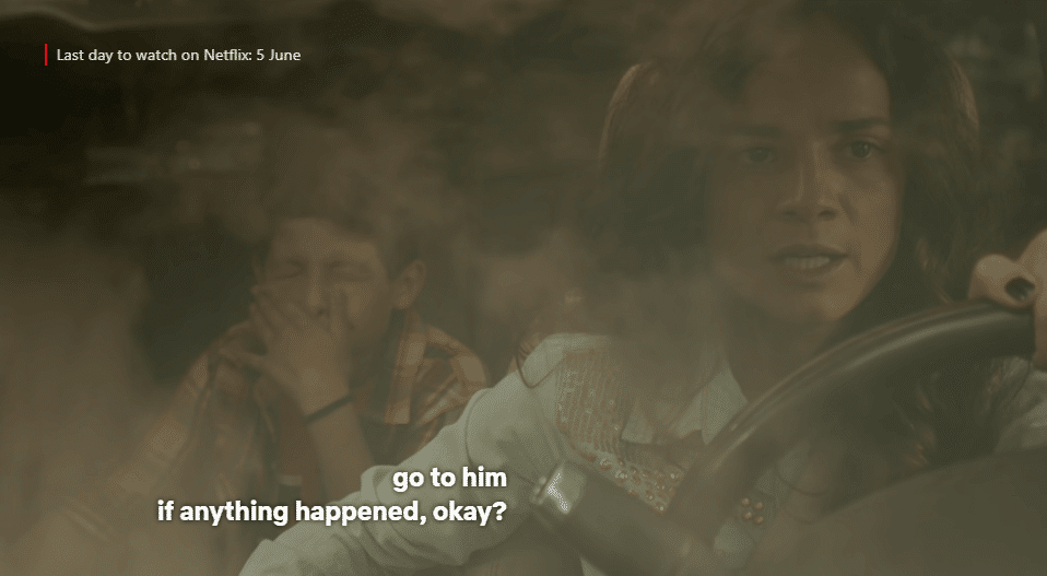 Queen Of The South Removal Notice In Netflix