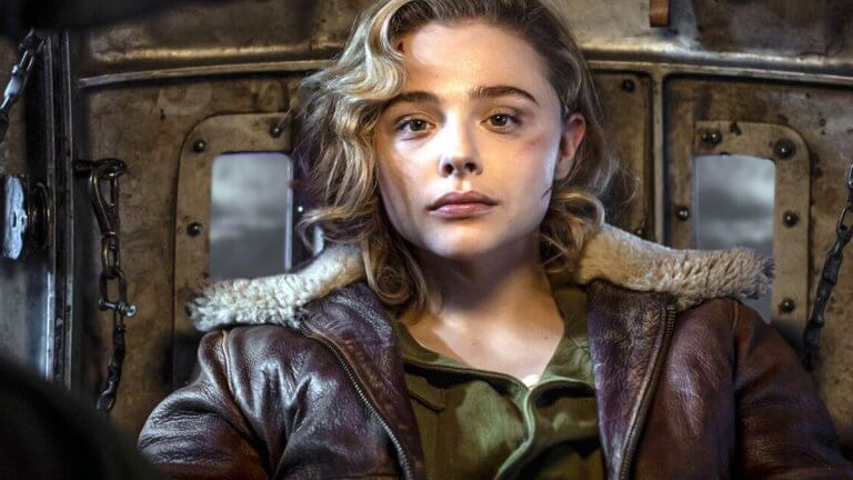 Shadow In The Cloud Is A Fantasy Adventure Action Horror Film Directed By Roseanne Liang, From A Screenplay By Liang And Max Landis. Starring Chloe Grace Moretz, Taylor John Smith, Nick Robinson, Beulah Koale And Callan Mulvey. This Photograph Is