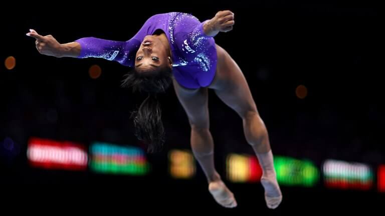 'Simone Biles: Rising' Sports Docuseries Coming to Netflix in July 2024 Article Teaser Photo