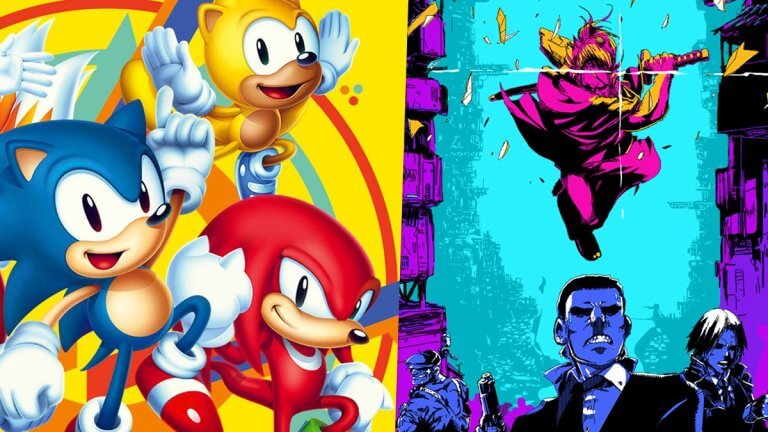 Sonic Mania Plus And Katana Zero Netflix Games May 2024