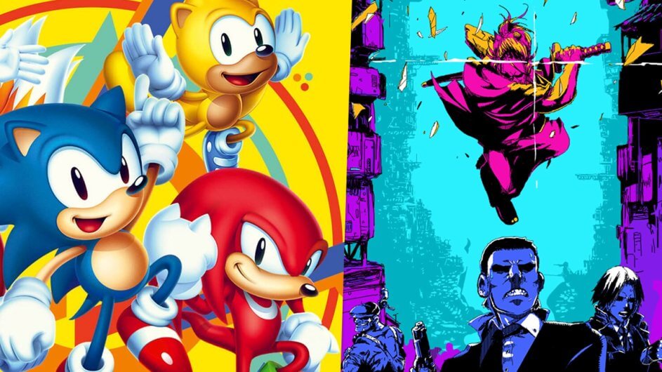 Sonic Mania Plus And Katana Zero Netflix Games May 2024