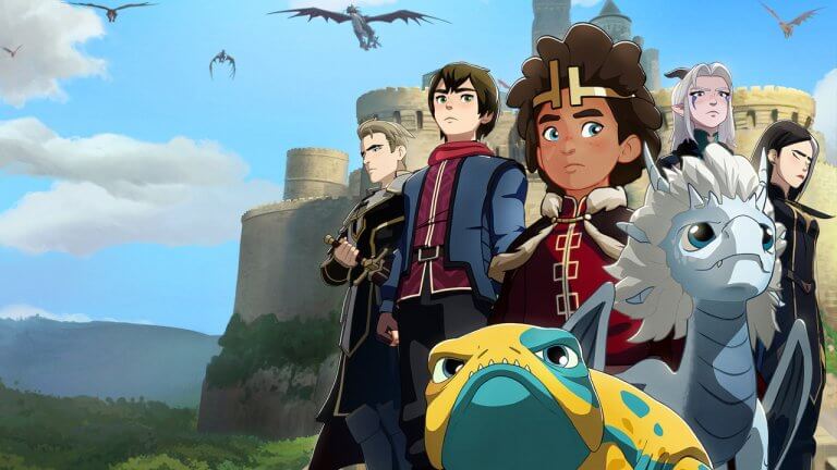'The Dragon Prince' Season 6 Sets July 2024 Netflix Premiere Article Teaser Photo