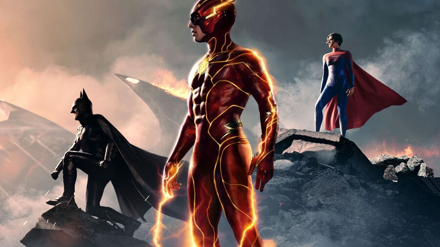 The Flash Movie Coming To Netflix June