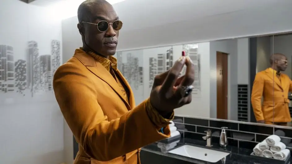 Ang Matrix Resurrections Ay Isang 2021 American Science Fiction Action Film na Ginawa, Isinulat, At Idinirek Ni Lana Wachowski.  Ang Larawang Ito ay Para Sa Editoryal Lamang At Ay Ang Copyright Ng Film Company At/o Ang Photographer na Itinalaga Ng Fil