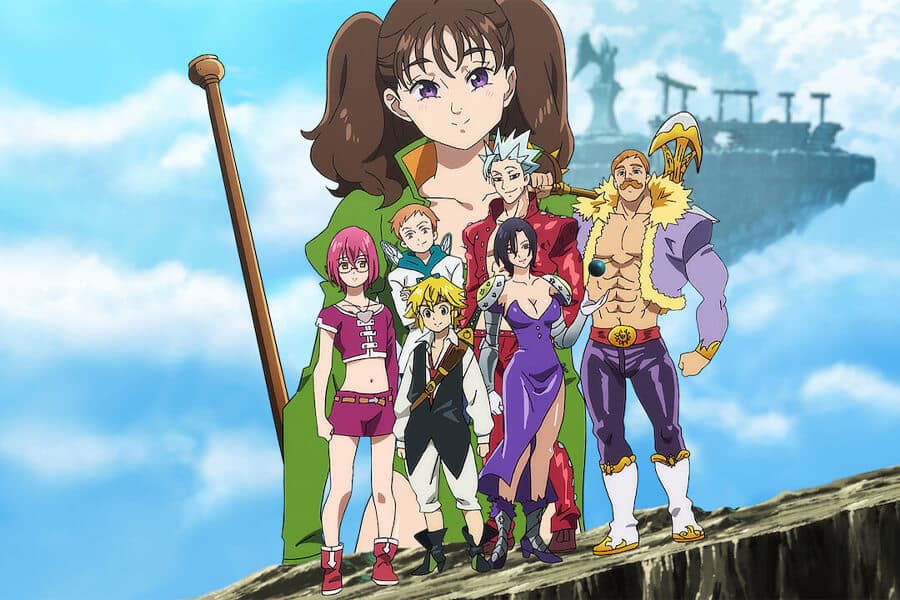 The Seven Deadly Sins Top Anime On Netflix In May