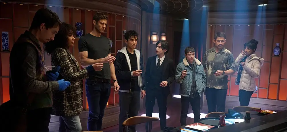 The Umbrella Academy Season 4 Netflix August 2024 The Umbrella Academy Season 4 Netflix August 2024