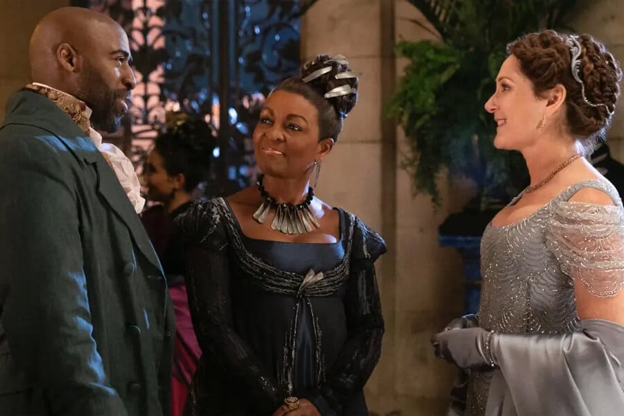 Violet Bridgerton Season Part Netflix V