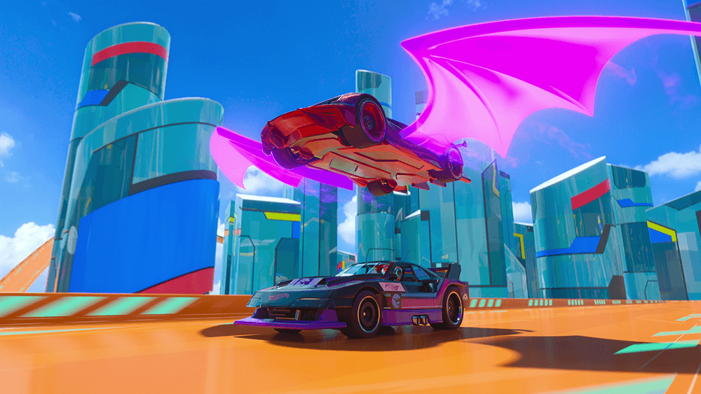 Hot Wheels Let's Race N S E