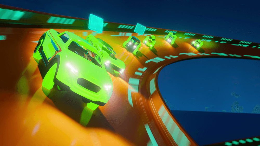 Hot Wheels Let's Race N S E