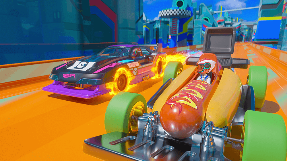 Hot Wheels Let's Race N S E