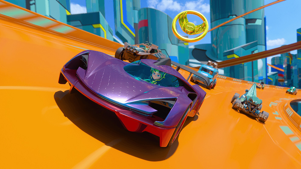Hot Wheels Let's Race N S E