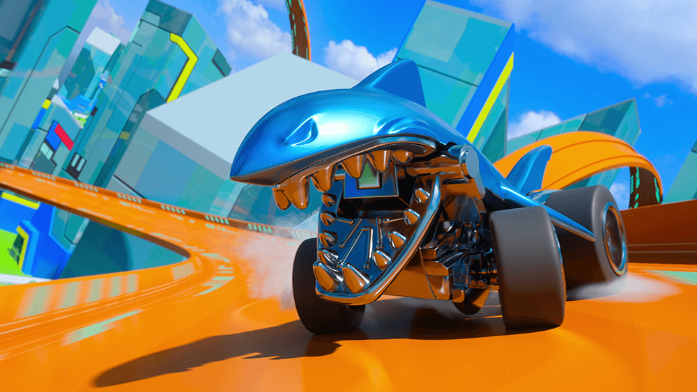 Hot Wheels Let's Race N S E