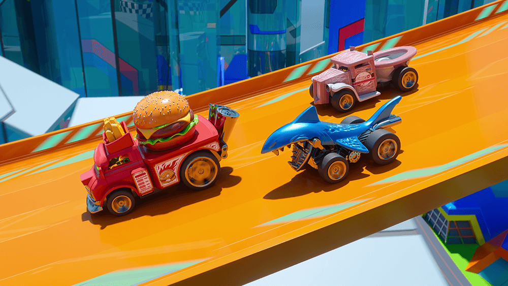 Hot Wheels Let's Race N S E