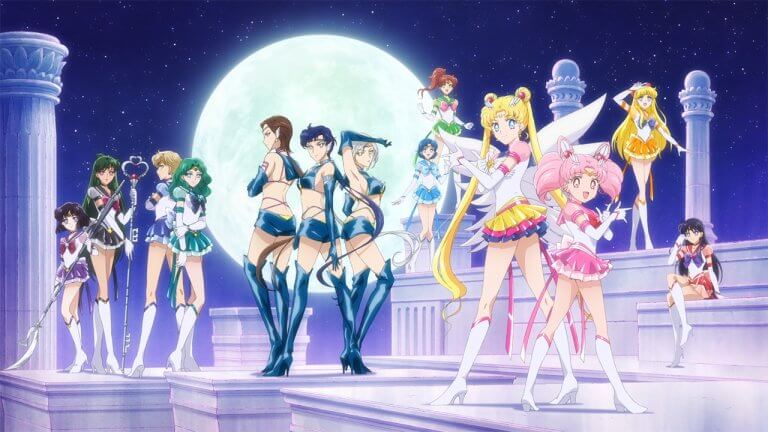 Pretty Guardian Sailor Moon Cosmos The Movie Part &Amp; Part Coming To Netflix In August