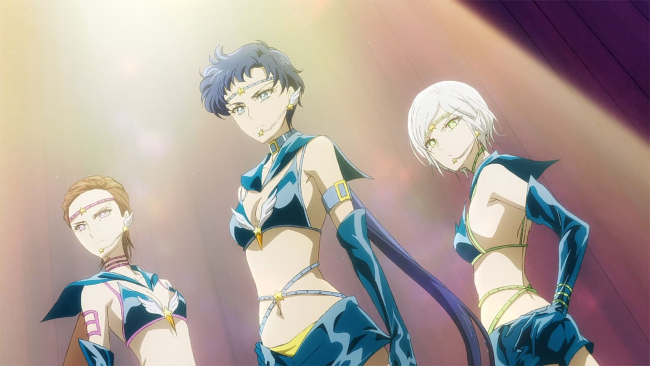 Sailor Starlights Pretty Guardian Sailor Moon Cosmos The Movie Part &Amp; Part Coming To Netflix In August