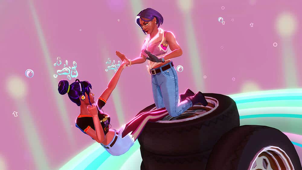 Ts#Game Art Horizontal Na En