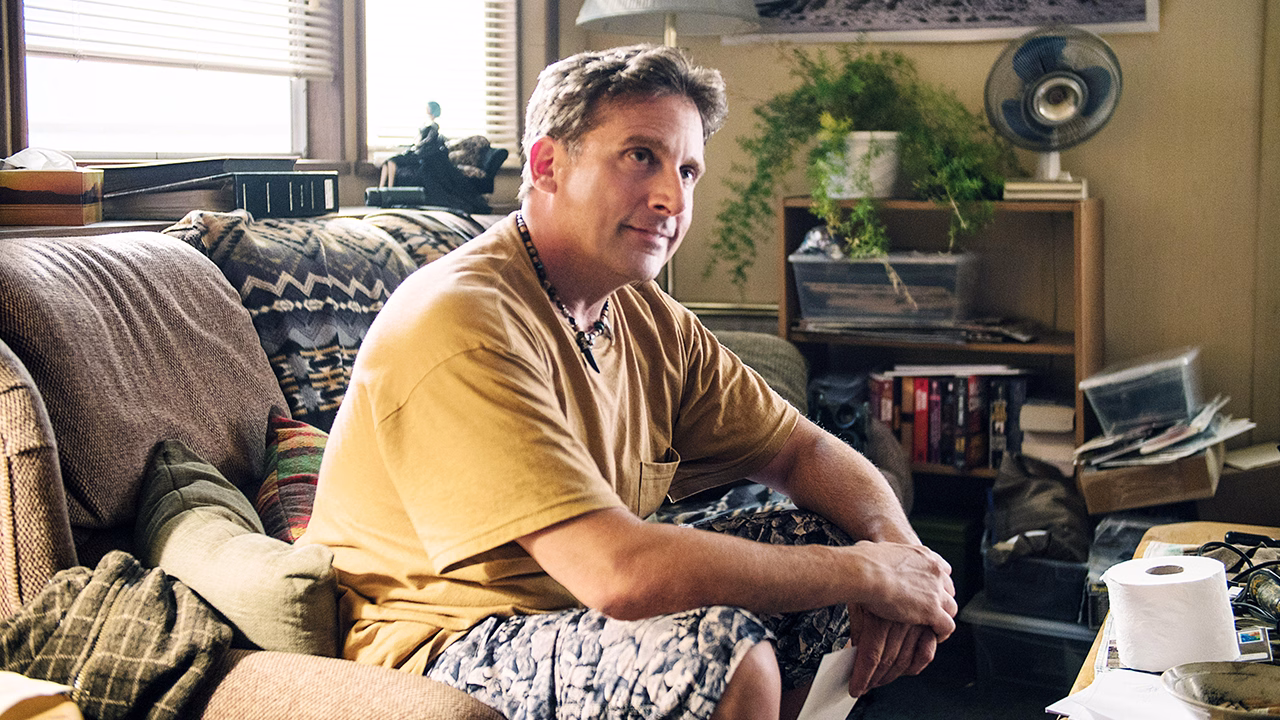 Welcome To Marwen, Steve Carell, 2018. Ph: Ed Araquel / © Universal/courtesy Everett Collection Welcome To Marwen, Steve Carell, 2018. Ph: Ed Araquel / © Universal/courtesy Everett Collection