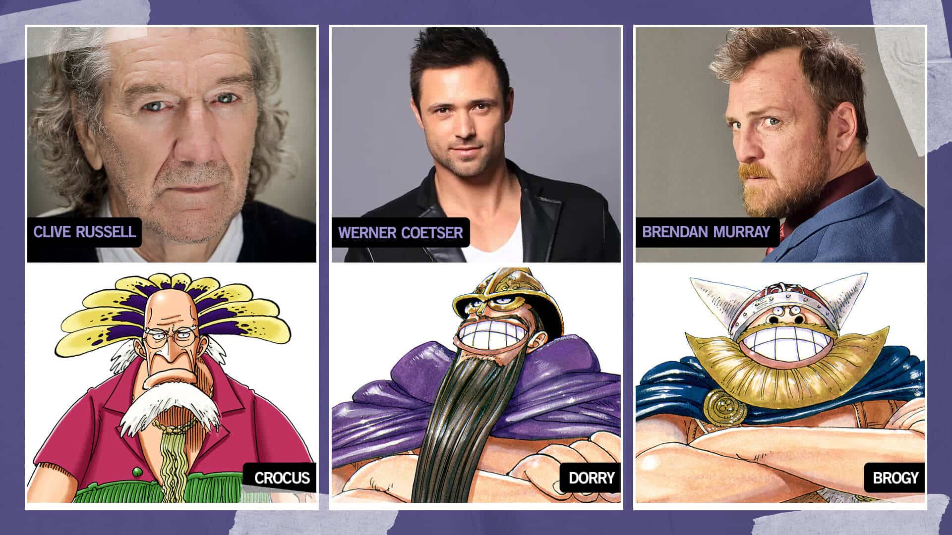 Werner Coetser Brendan Murray And Clive Russell