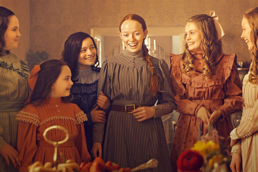 Anne With An E Best Period Dramas On Netflix In