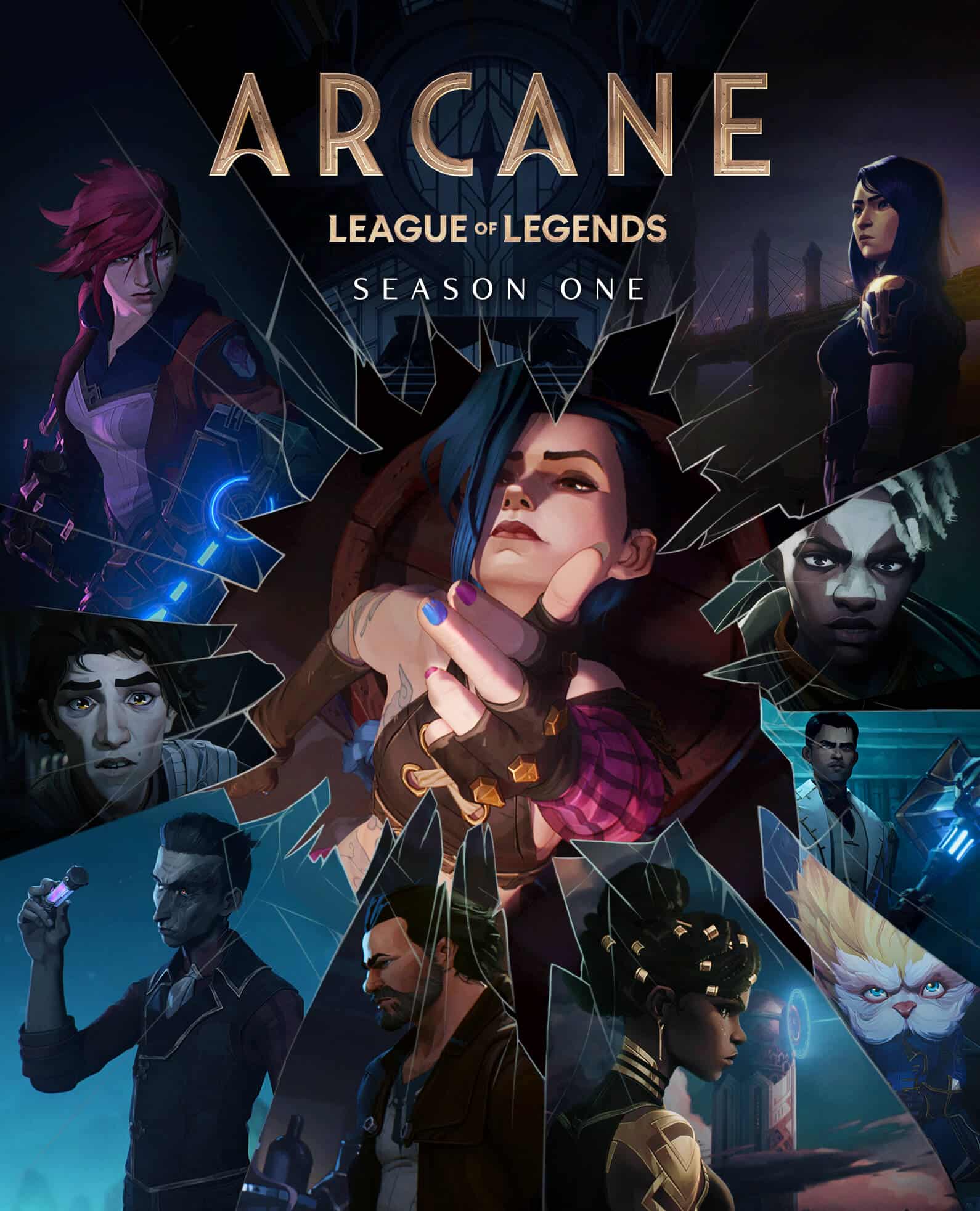 Arcane Season Physical Release Poster