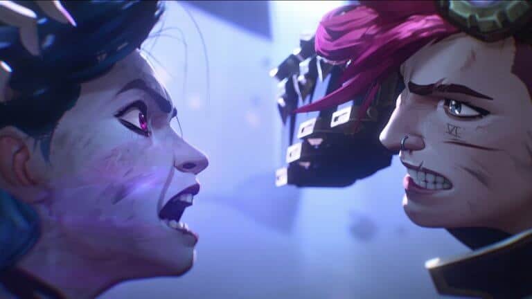 Arcane Season Drops Teaser Trailer