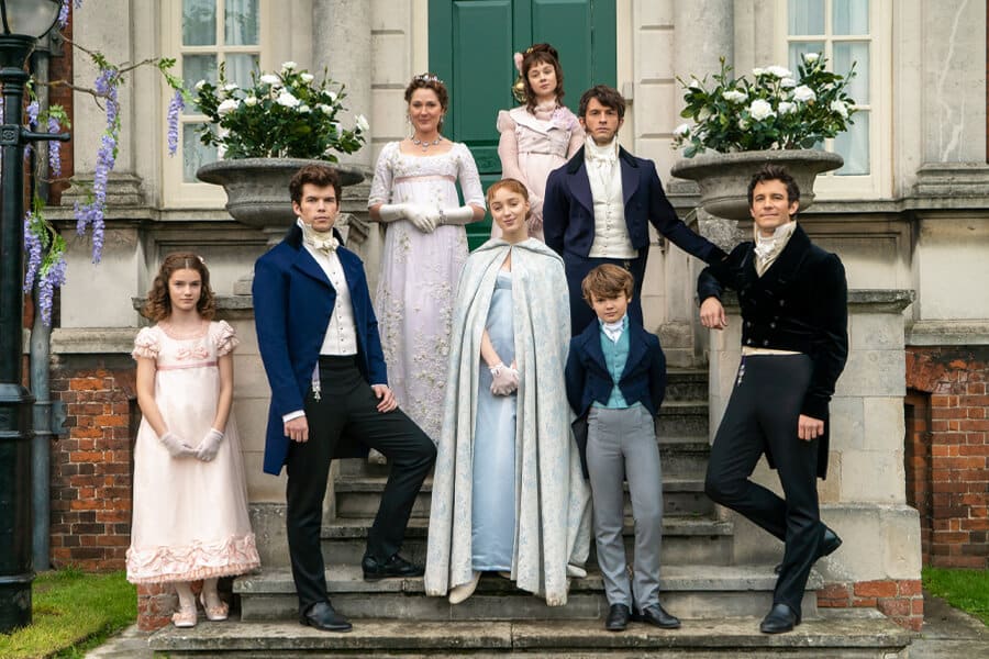Bridgerton Best Period Dramas On Netflix In