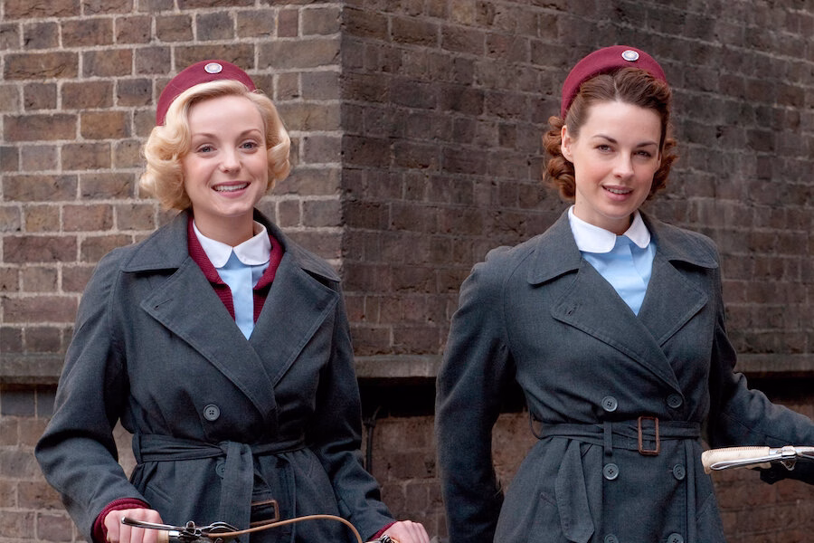 Call The Midwife 2024 Yılının Netflix'teki En İyi Dönem Dramaları